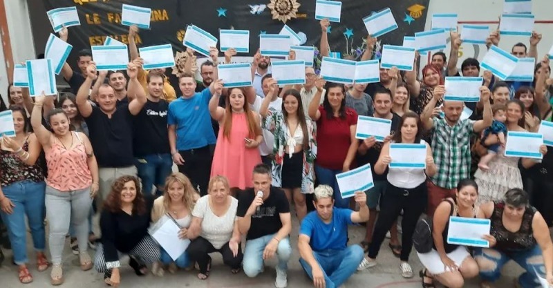 Cens 451: abierta la inscripcin para bachillerato de adultos